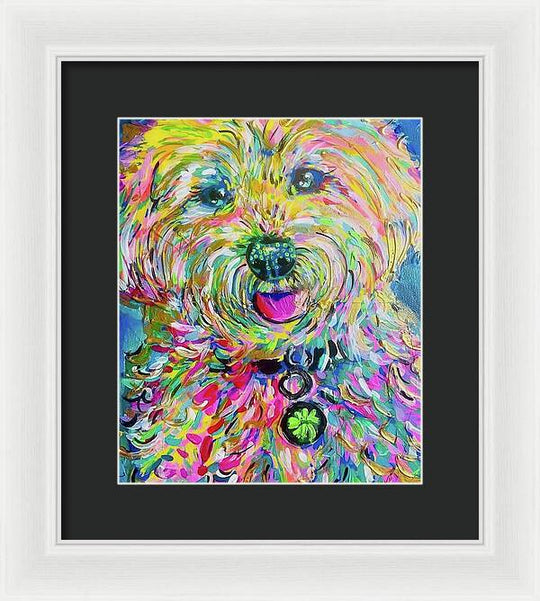 Luna - Framed Print