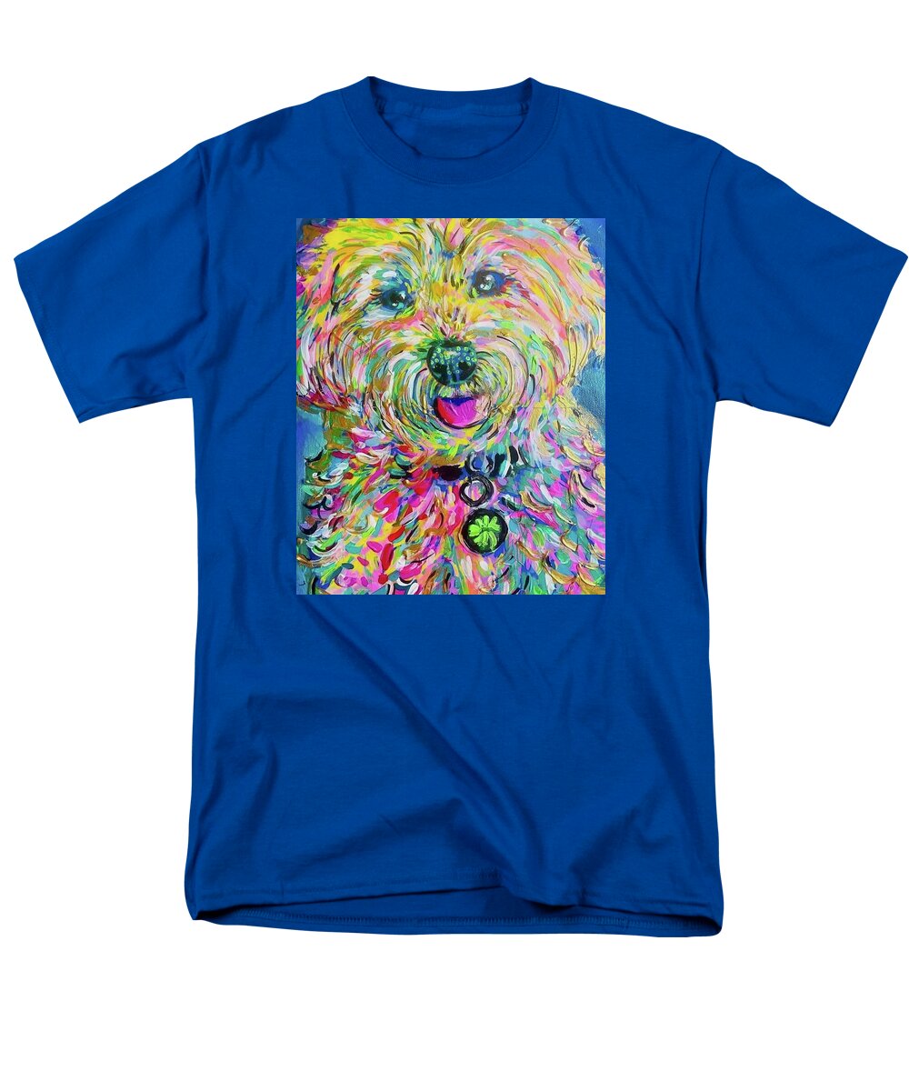 Luna - Men's T-Shirt  (Regular Fit)
