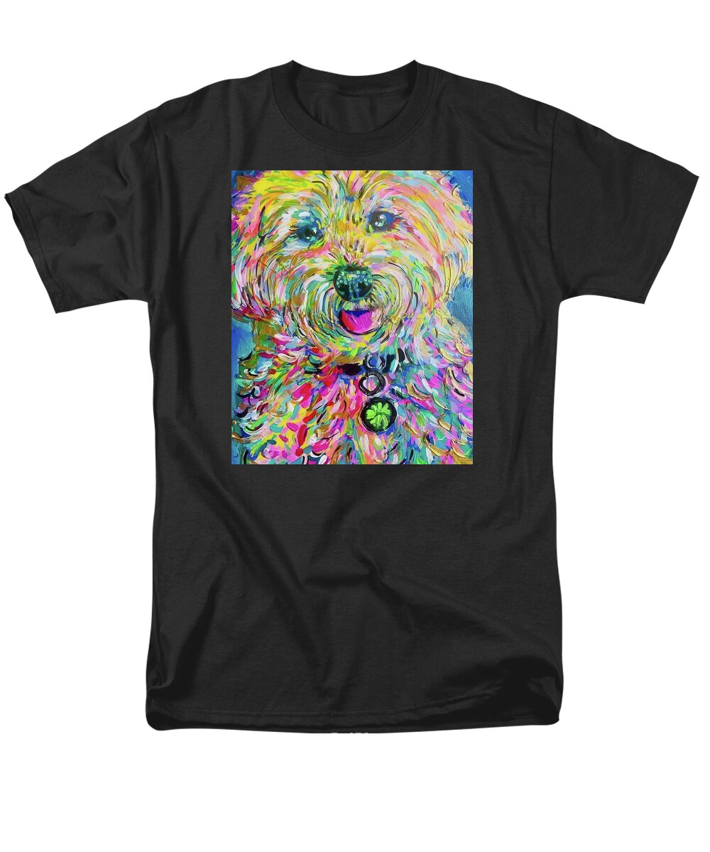 Luna - Men's T-Shirt  (Regular Fit)