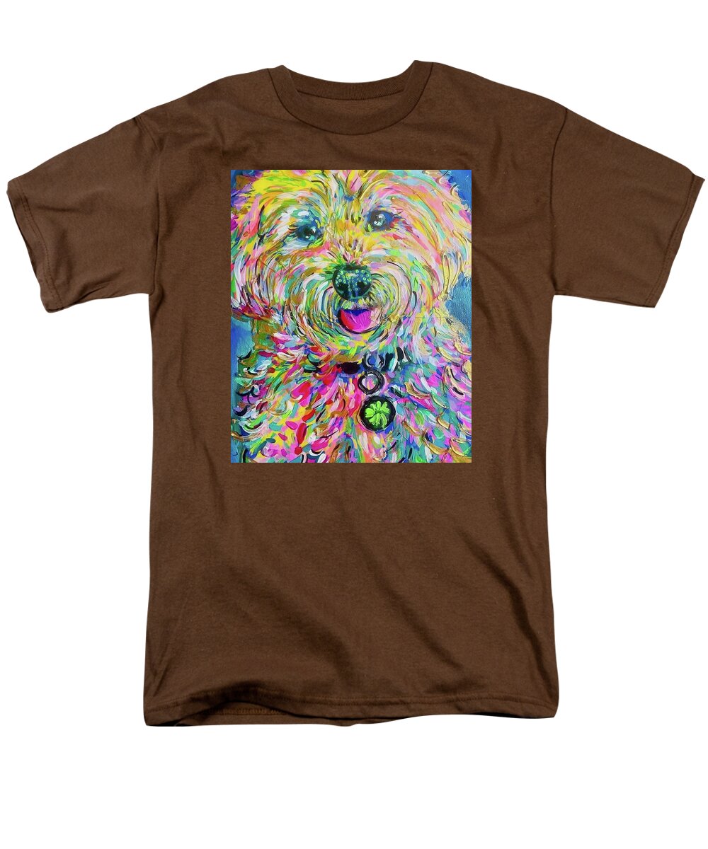 Luna - Men's T-Shirt  (Regular Fit)