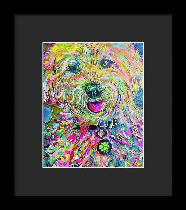 Luna - Framed Print