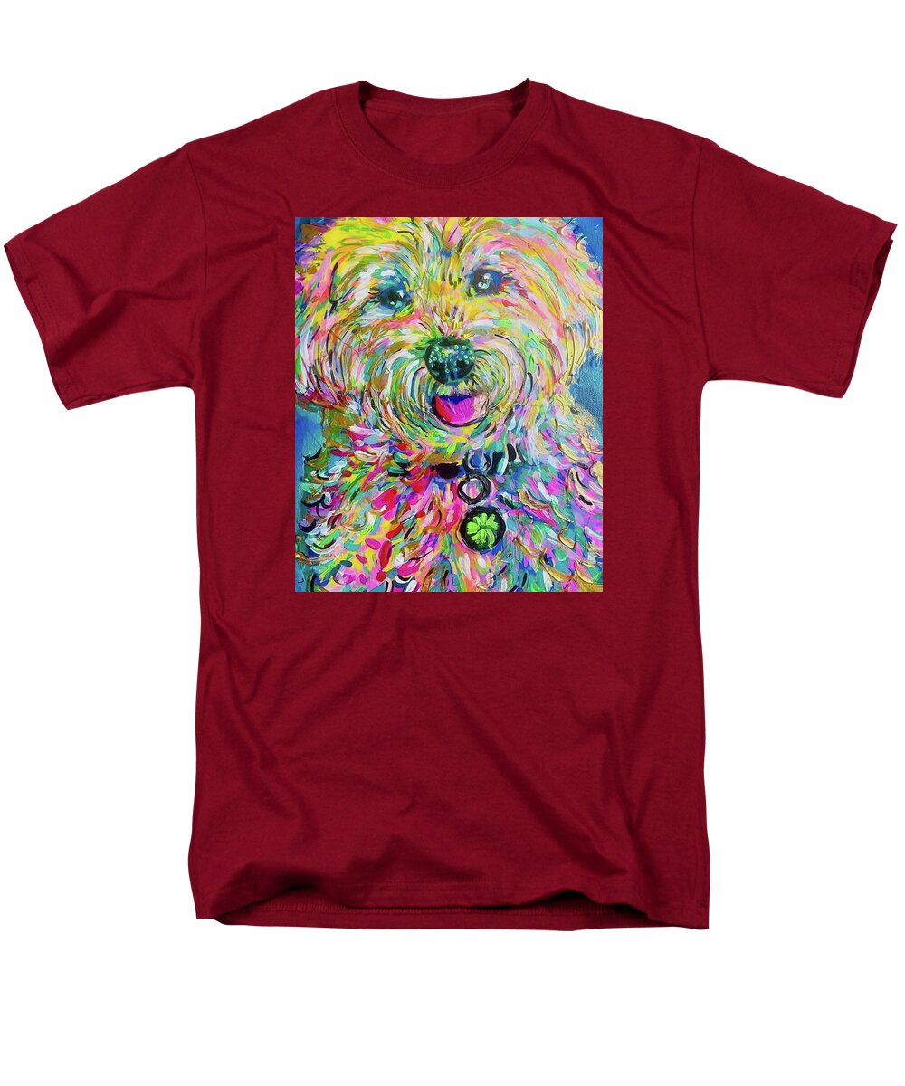Luna - Men's T-Shirt  (Regular Fit)