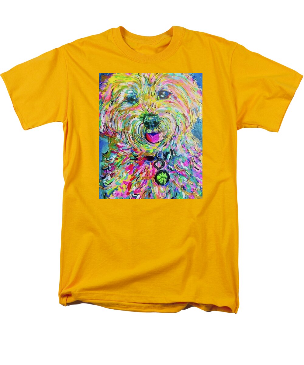 Luna - Men's T-Shirt  (Regular Fit)