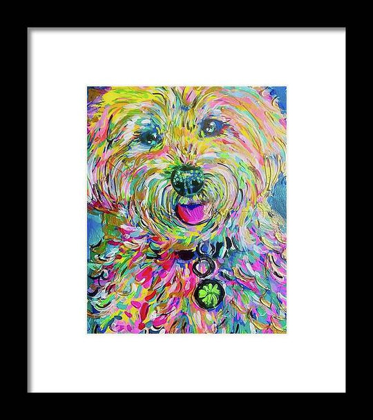 Luna - Framed Print