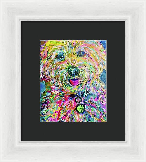 Luna - Framed Print