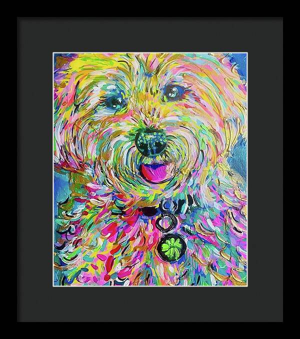 Luna - Framed Print