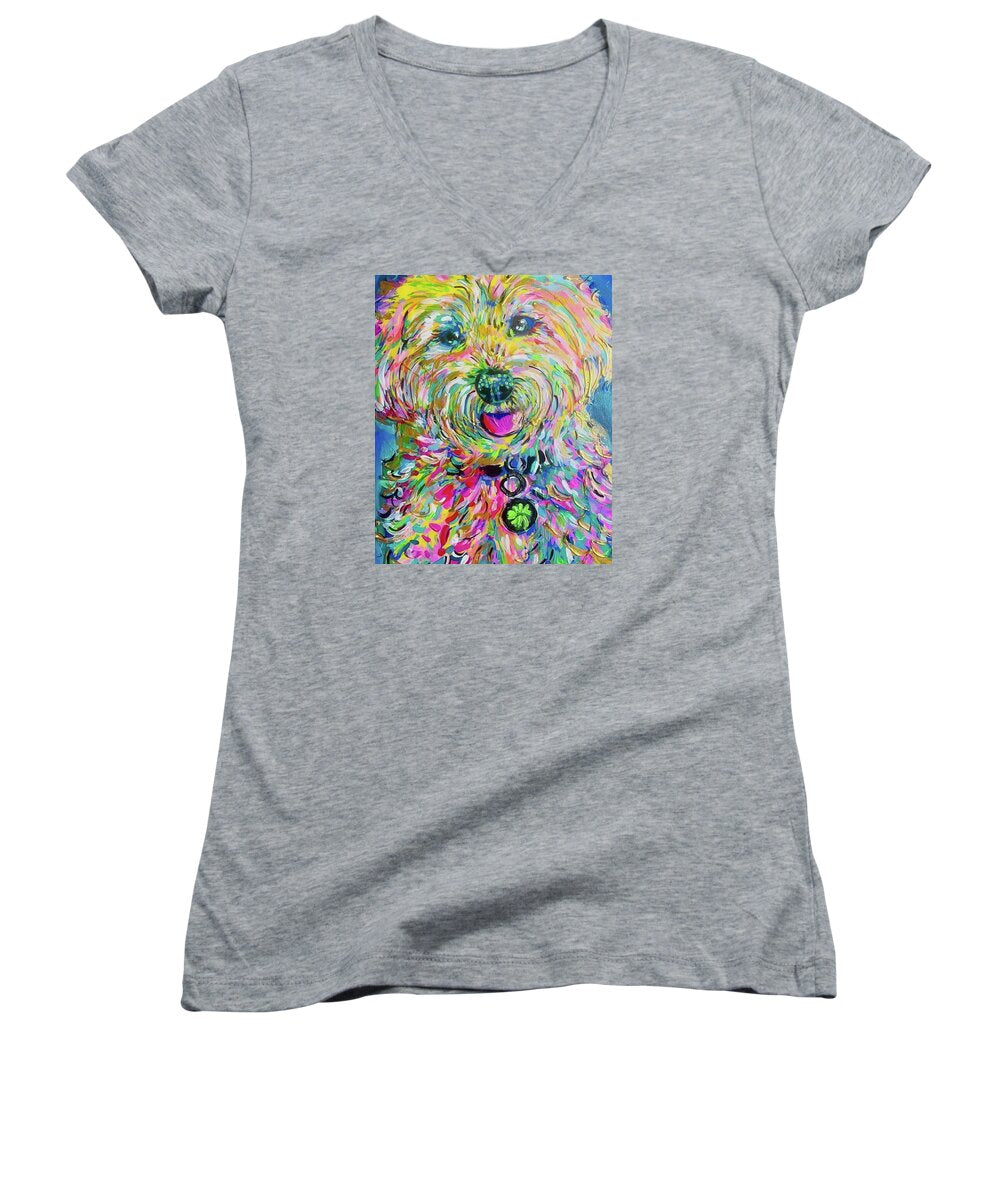 Luna - Women's V-Neck
