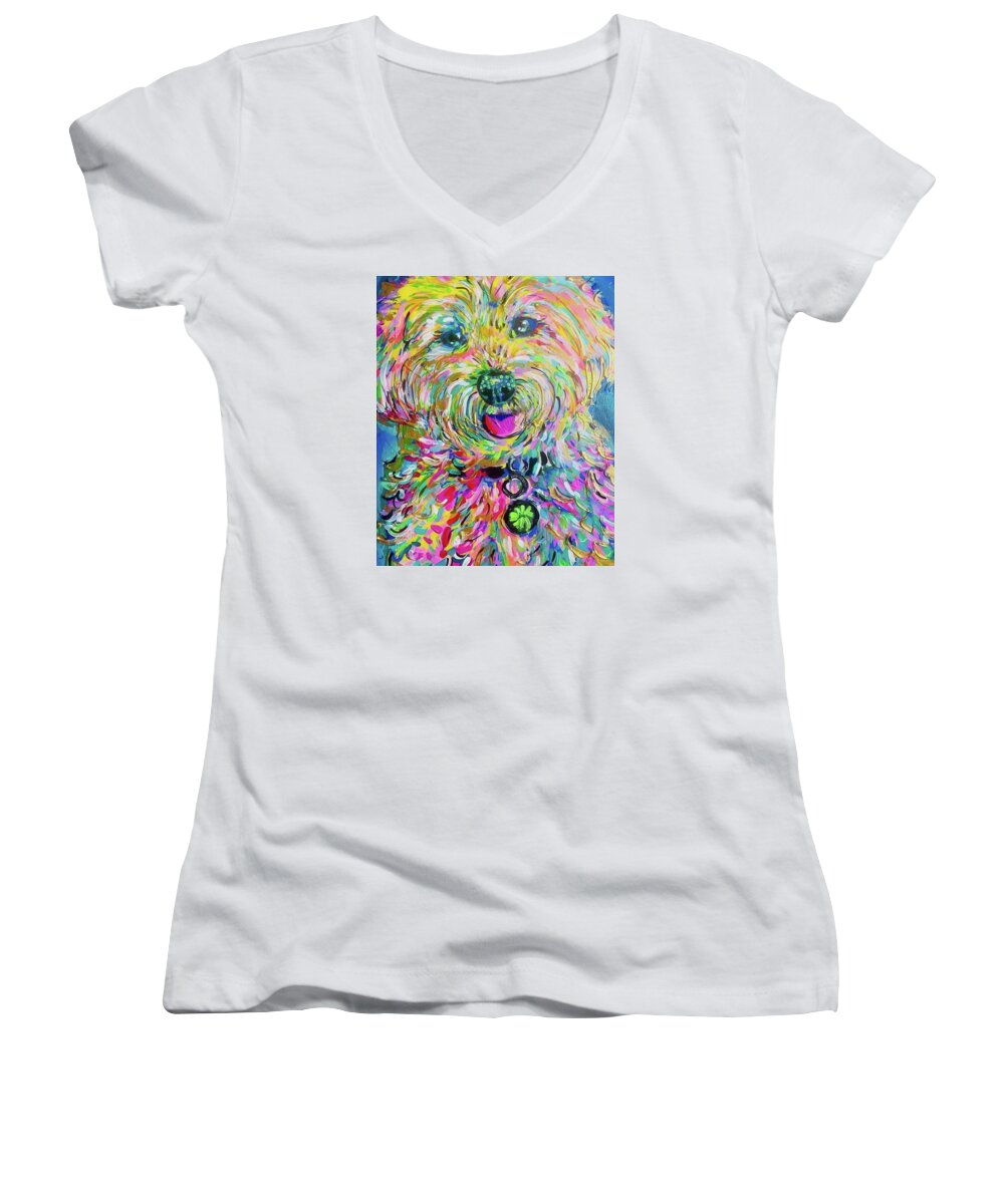 Luna - Women's V-Neck