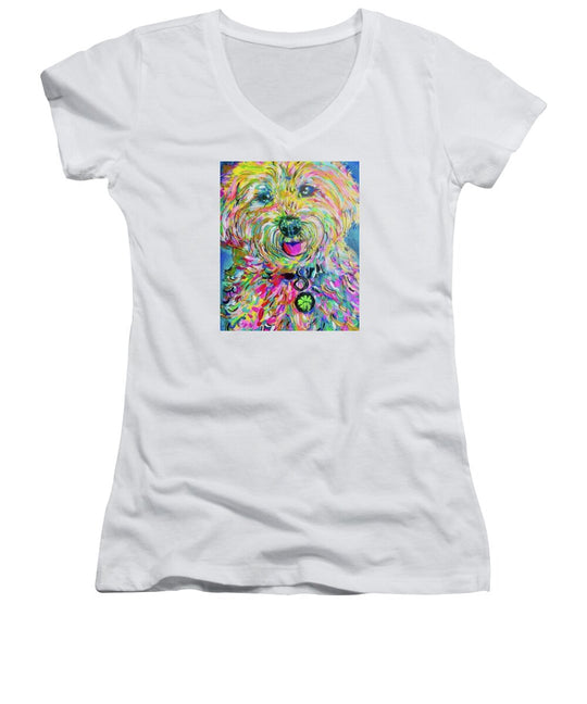 Luna - Women's V-Neck