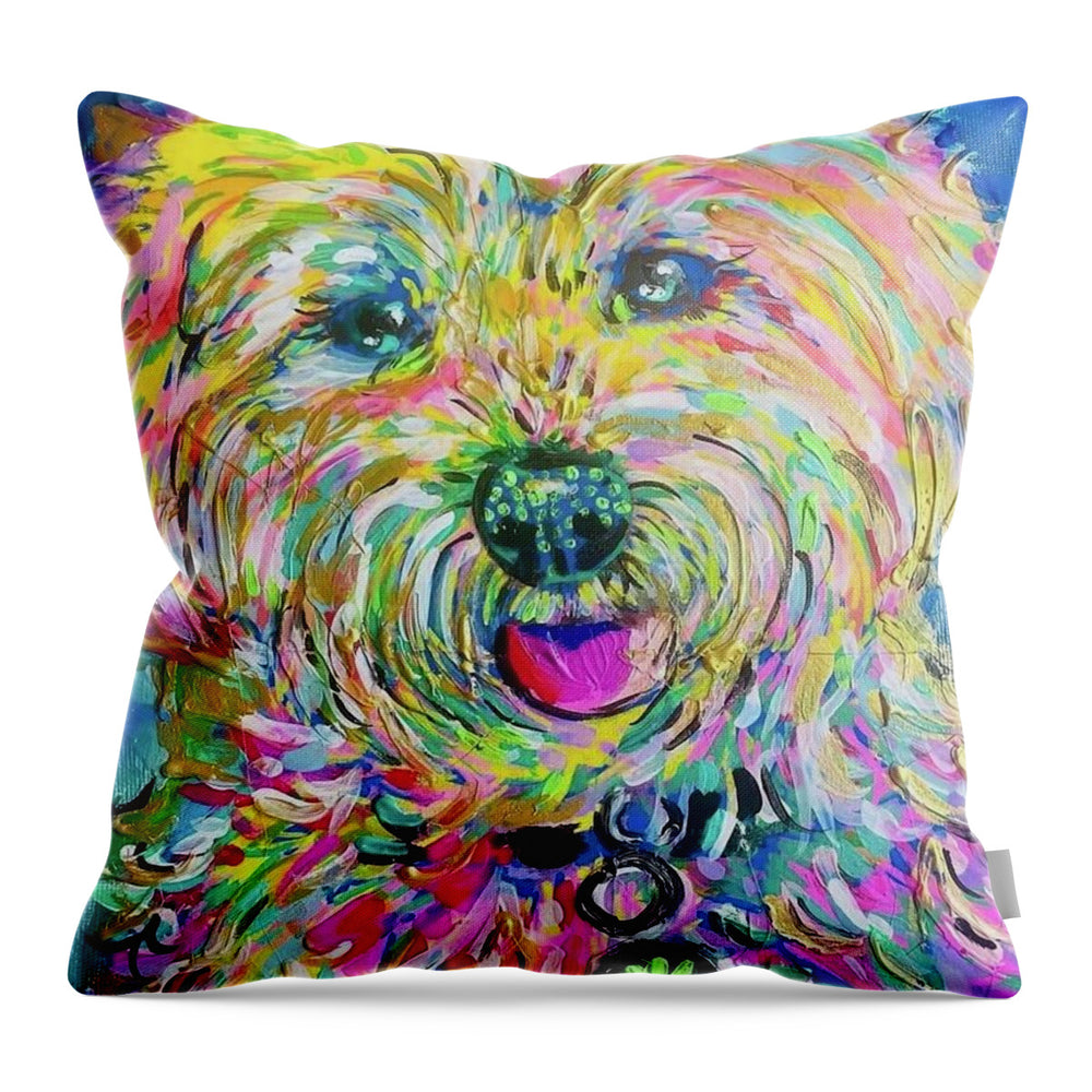 Luna - Throw Pillow