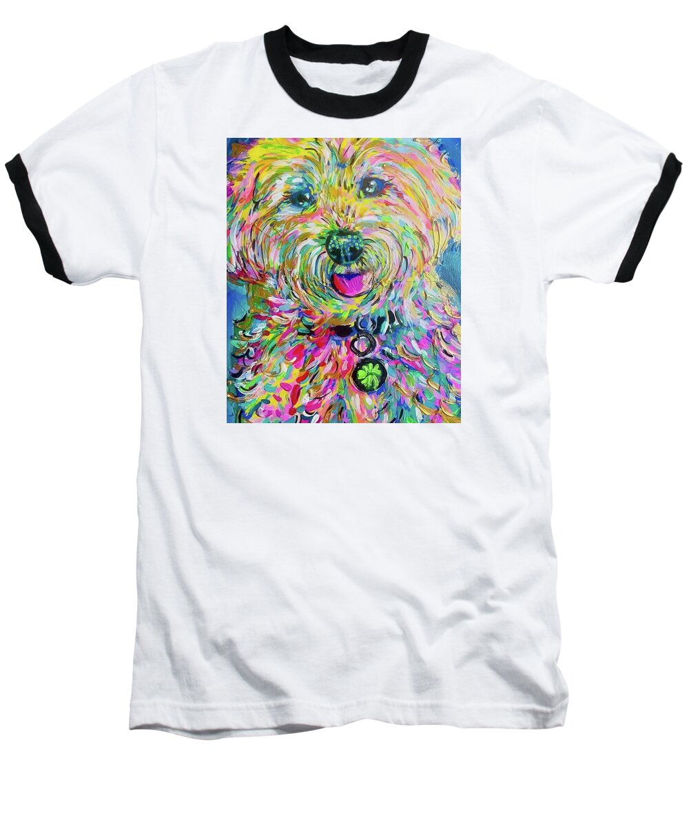 Luna - Baseball T-Shirt