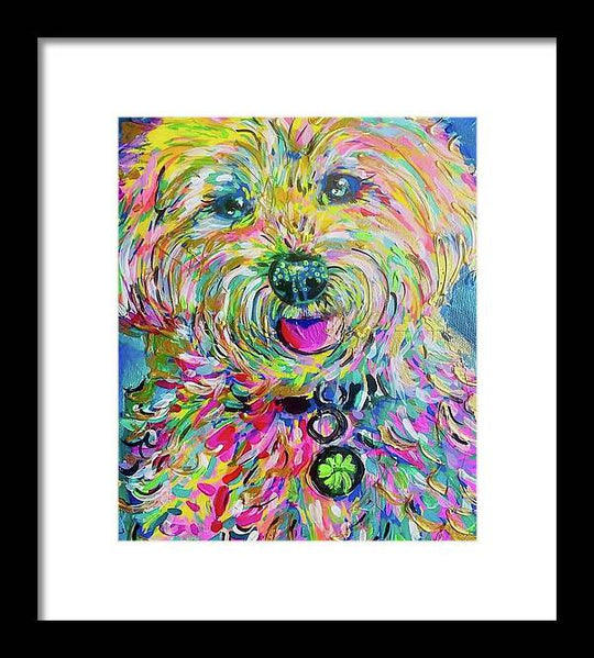 Luna - Framed Print