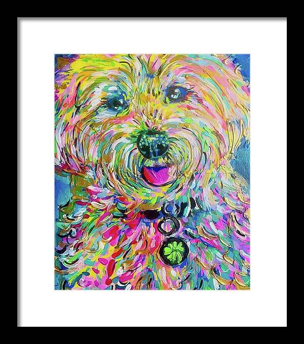 Luna - Framed Print