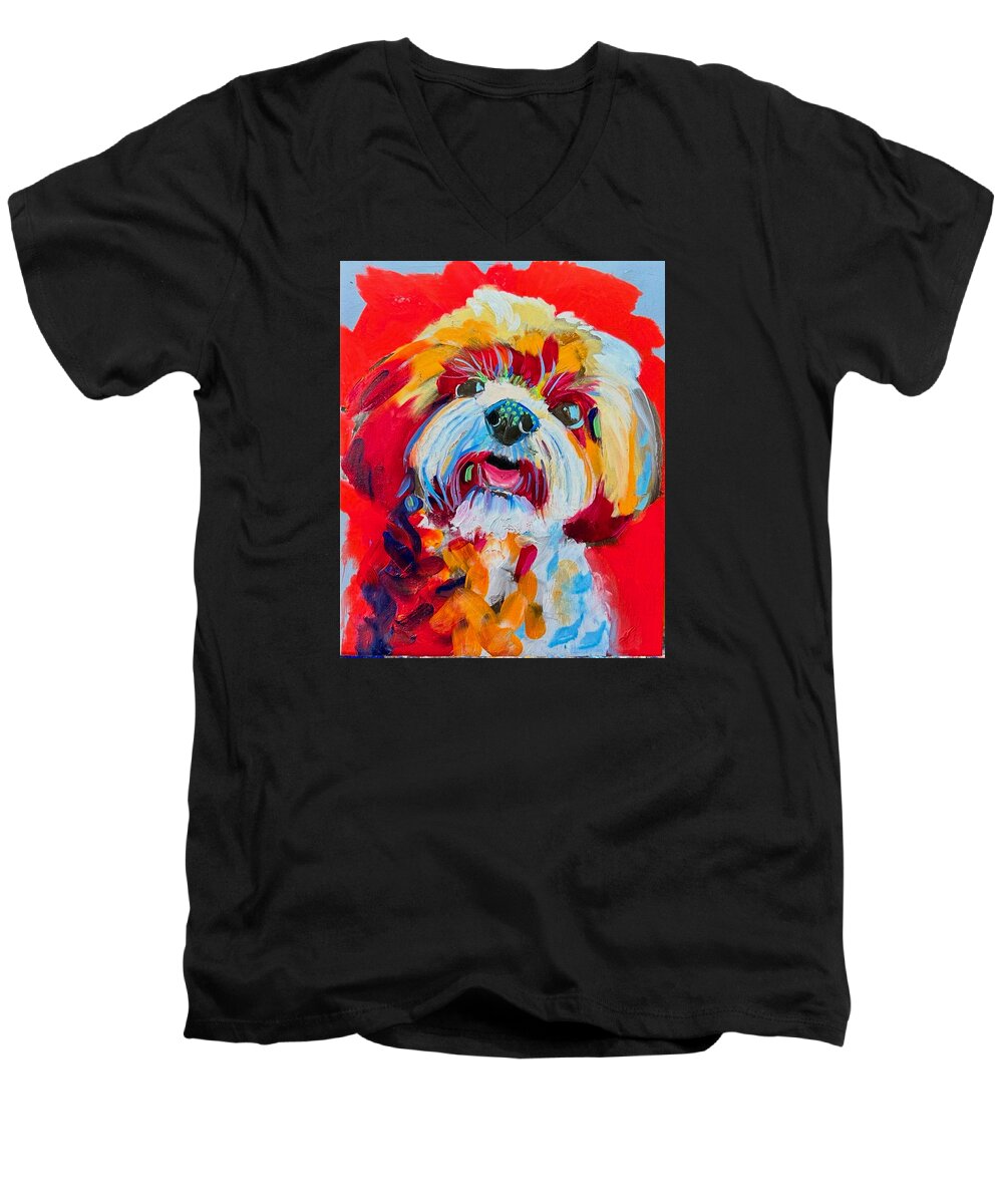 Ada Claire - Men's V-Neck T-Shirt
