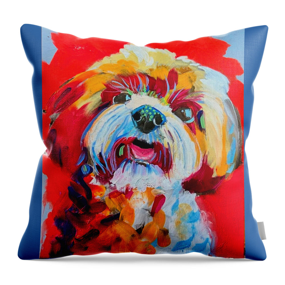 Ada Claire - Throw Pillow