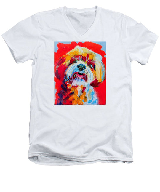 Ada Claire - Men's V-Neck T-Shirt