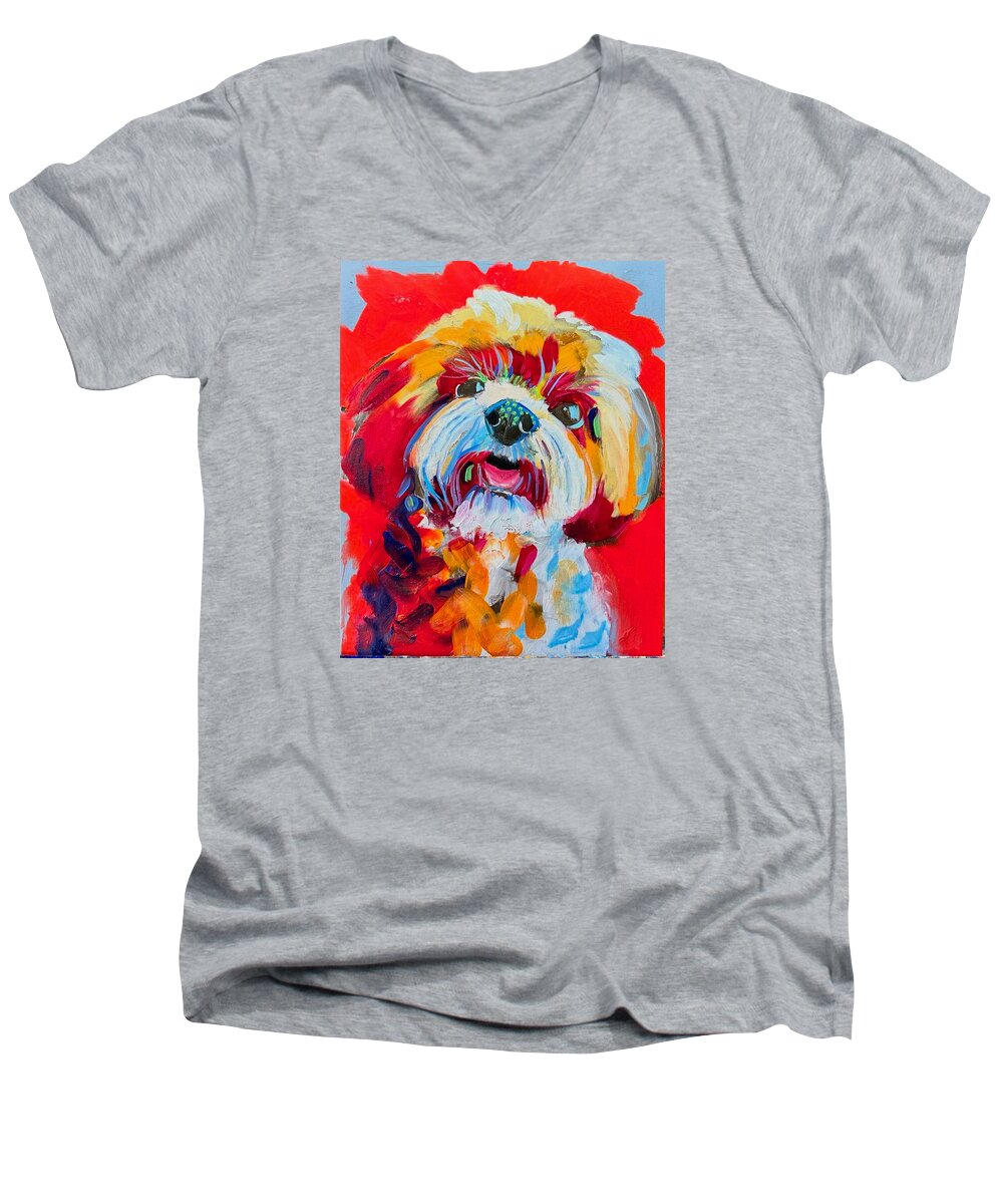 Ada Claire - Men's V-Neck T-Shirt