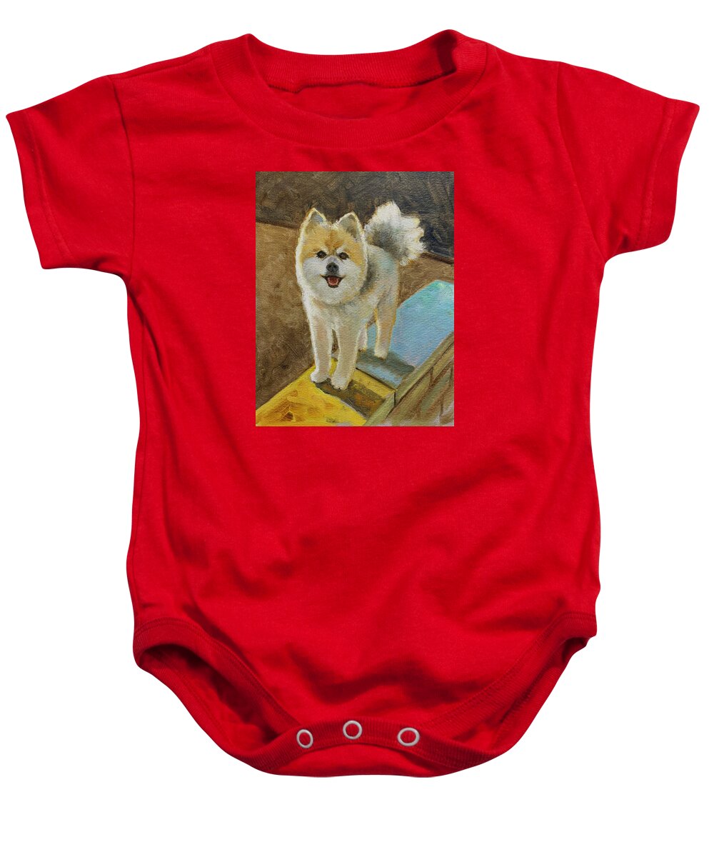 Akita - Baby Onesie