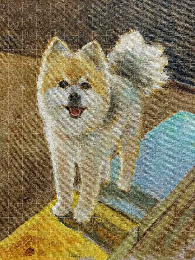 Akita - Puzzle