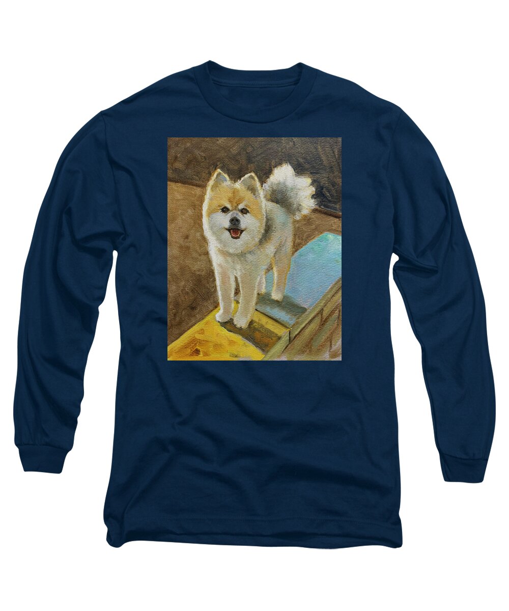 Akita - Long Sleeve T-Shirt