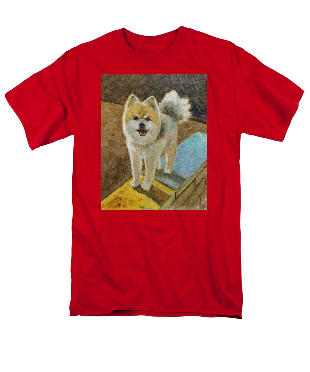 Akita - Men's T-Shirt  (Regular Fit)