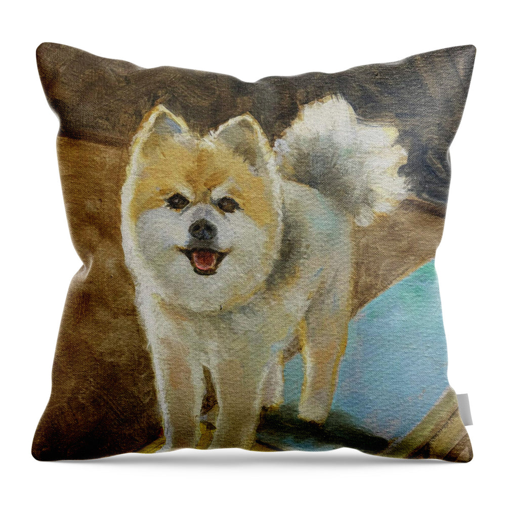 Akita - Throw Pillow