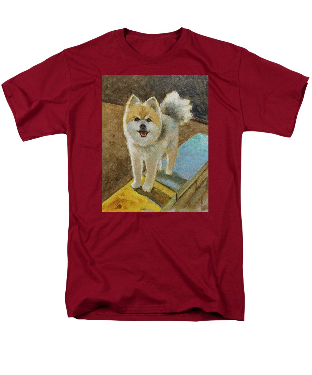 Akita - Men's T-Shirt  (Regular Fit)