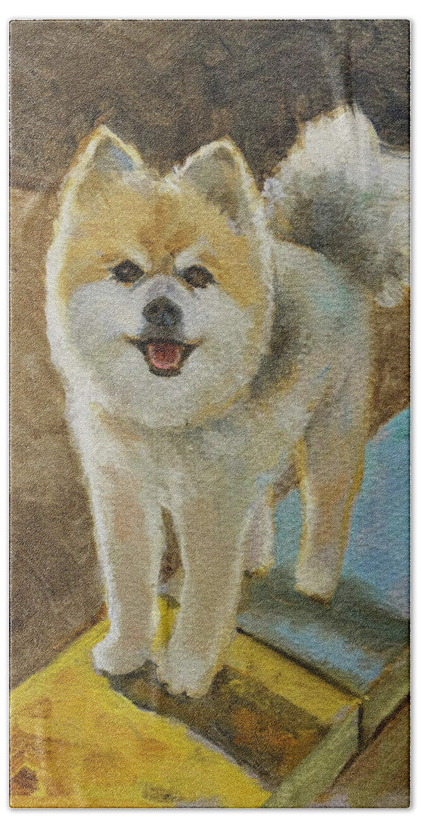 Akita - Beach Towel