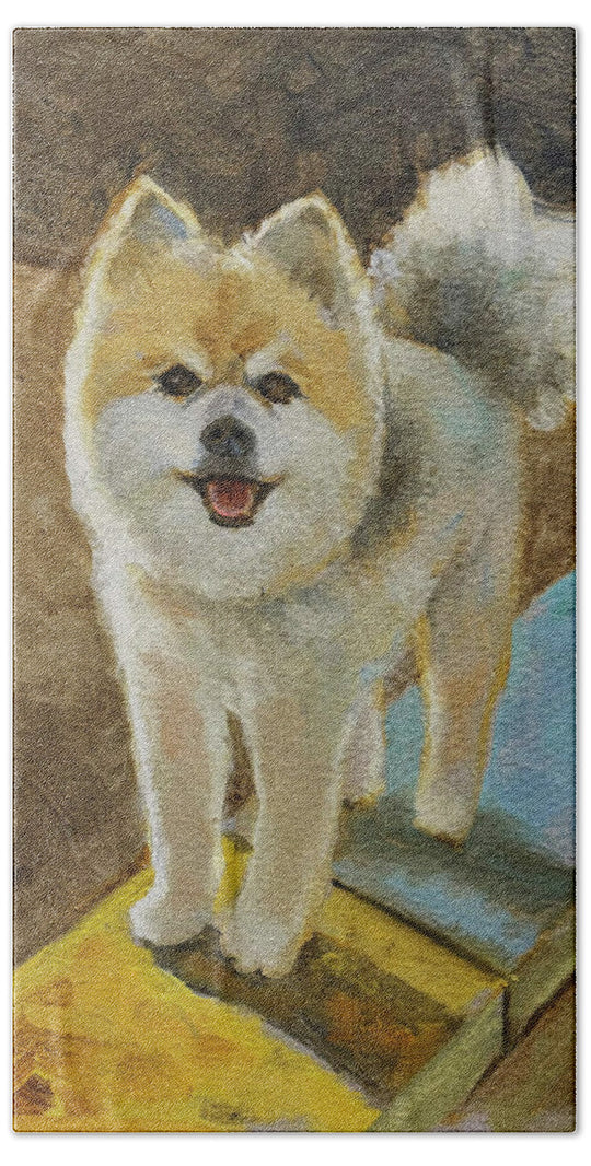 Akita - Beach Towel