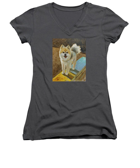 Akita - Women's V-Neck