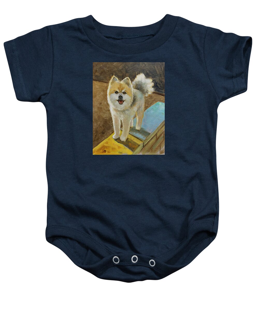 Akita - Baby Onesie