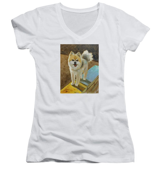 Akita - Women's V-Neck