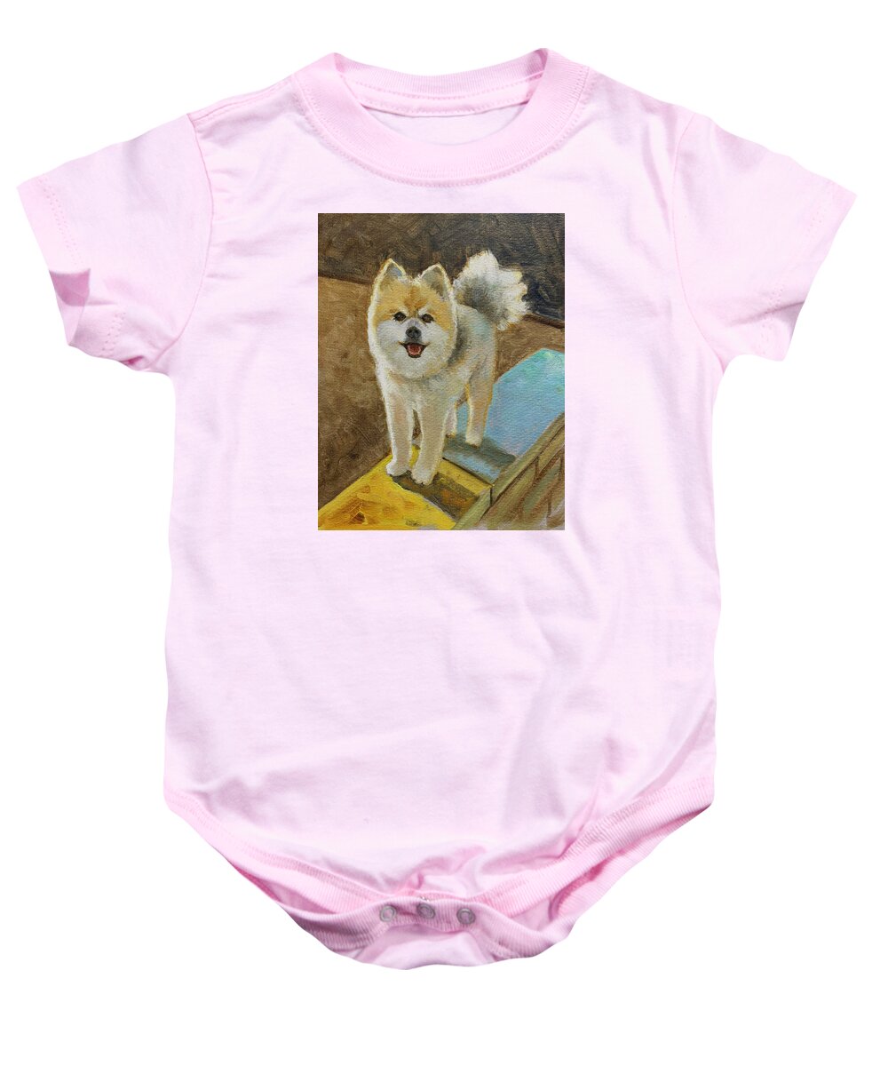 Akita - Baby Onesie