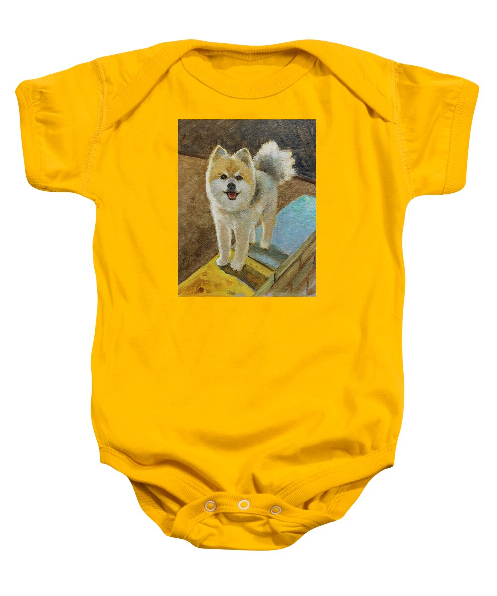 Akita - Baby Onesie