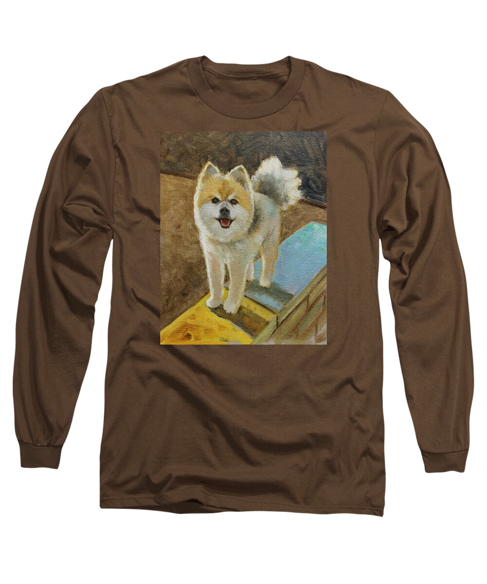 Akita - Long Sleeve T-Shirt