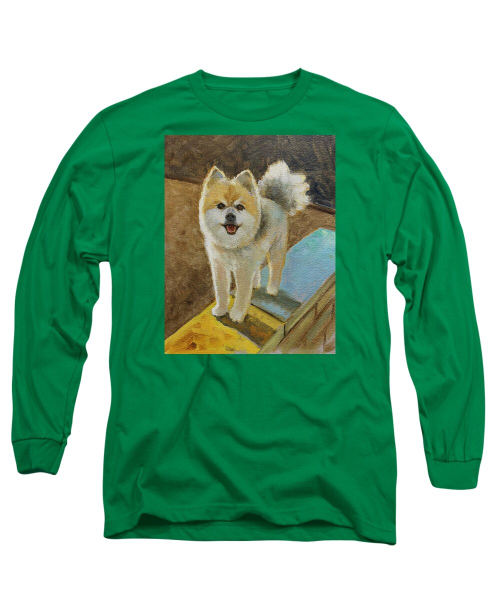Akita - Long Sleeve T-Shirt