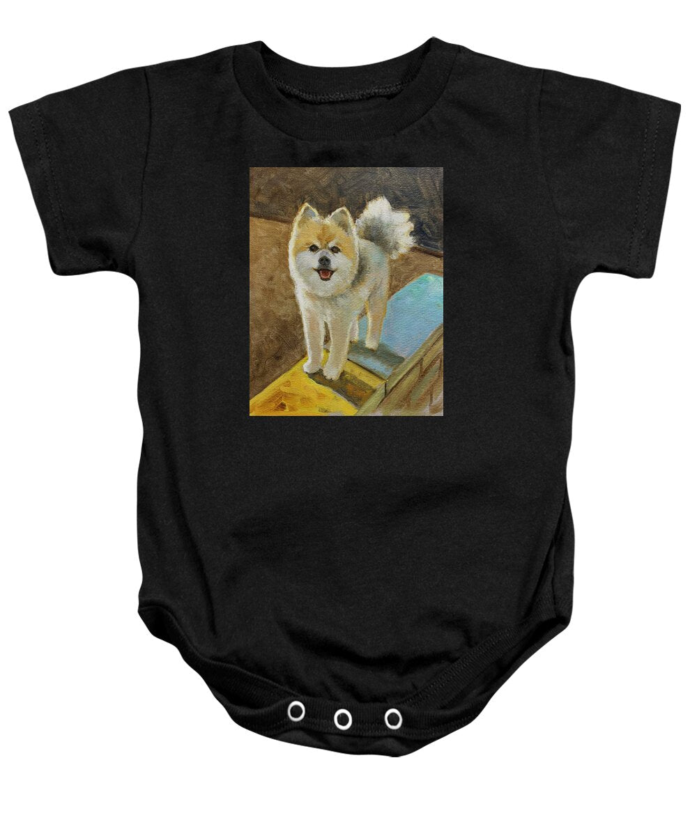 Akita - Baby Onesie