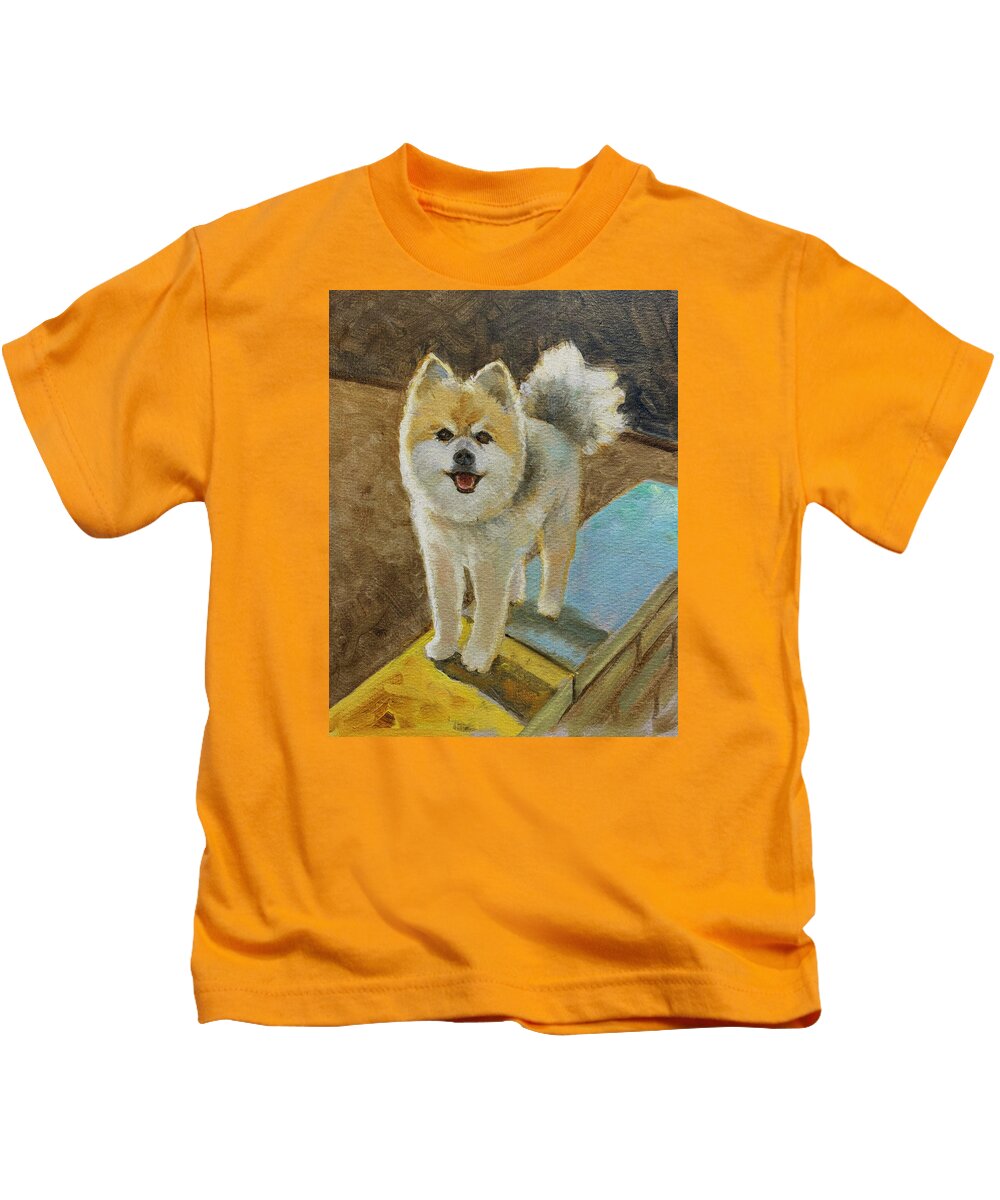 Akita - Kids T-Shirt