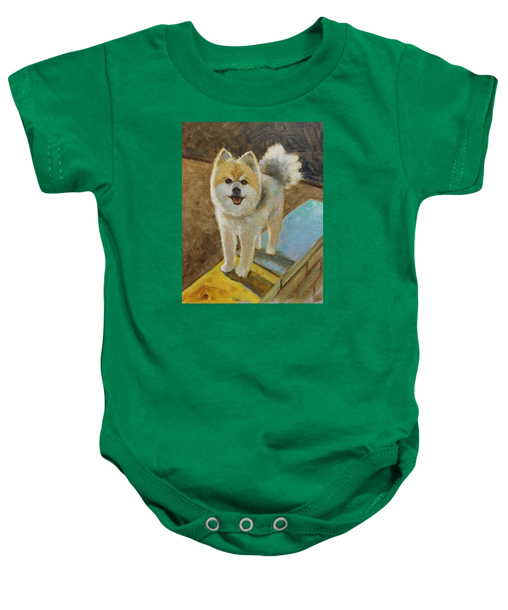 Akita - Baby Onesie