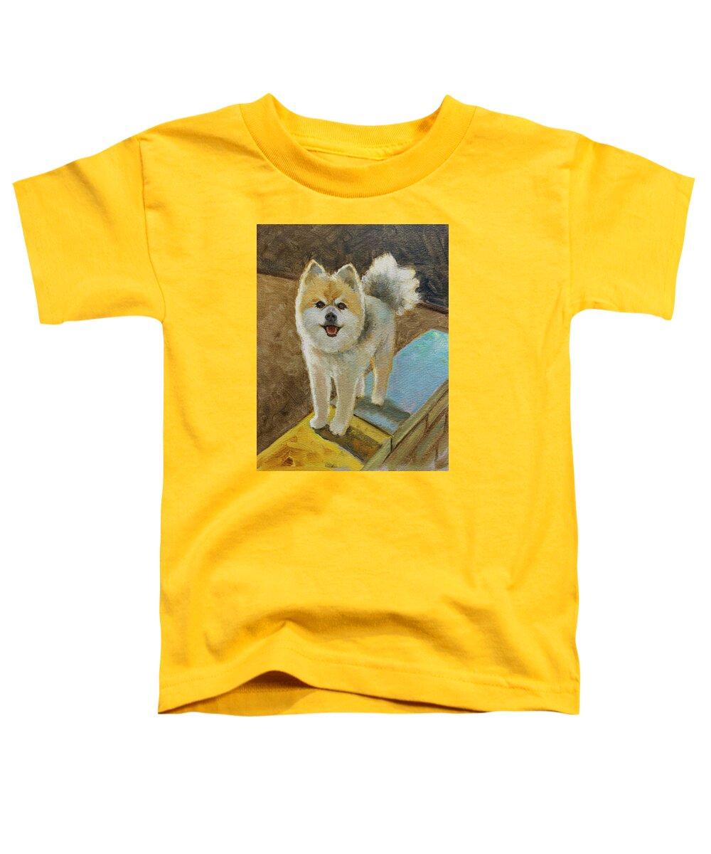 Akita - Toddler T-Shirt