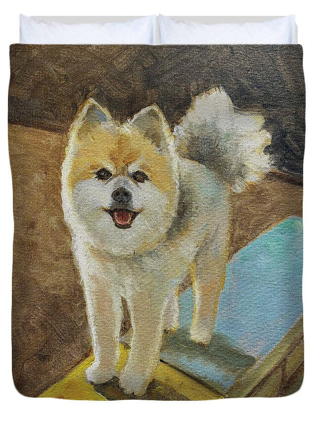 Akita - Duvet Cover