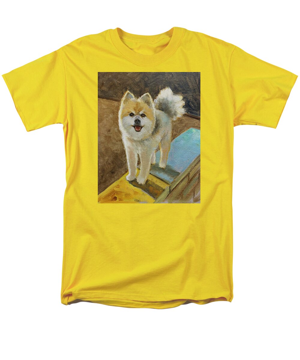 Akita - Men's T-Shirt  (Regular Fit)