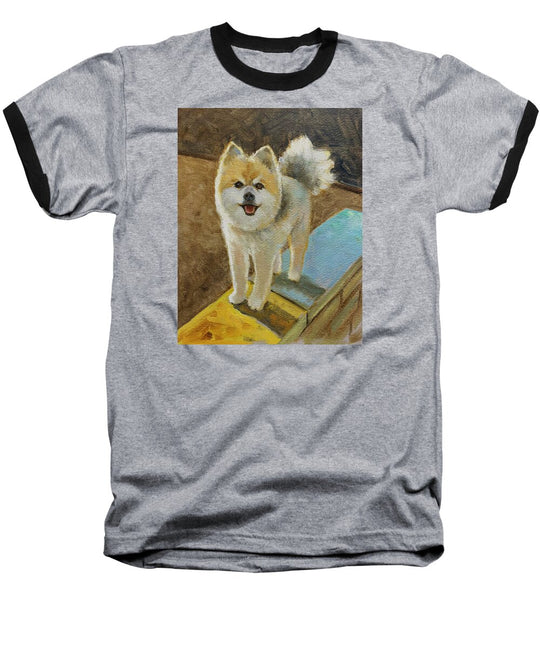 Akita - Baseball T-Shirt