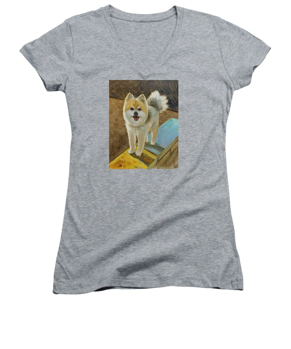 Akita - Women's V-Neck