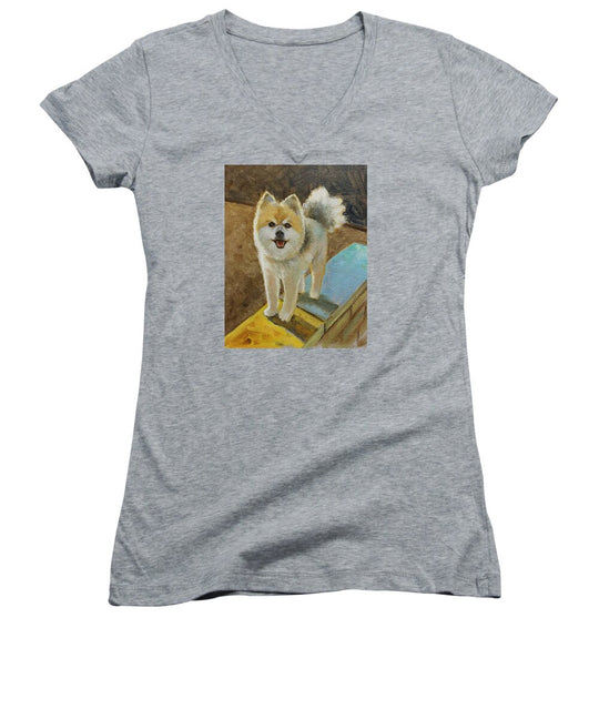 Akita - Women's V-Neck