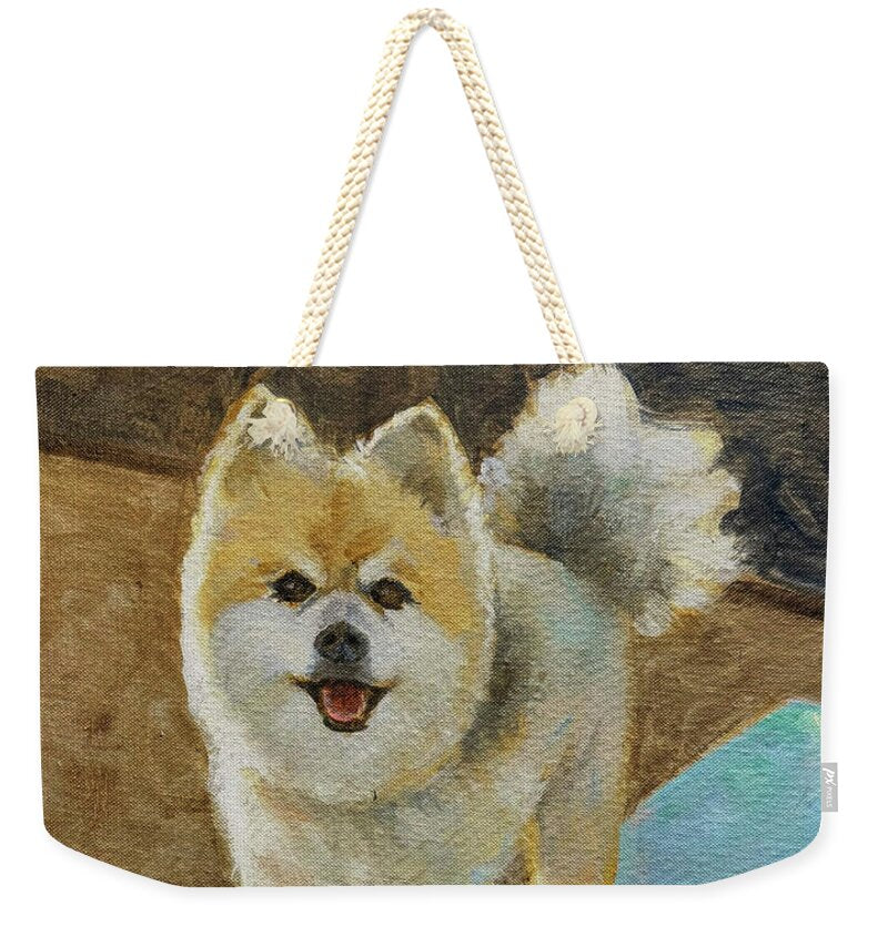 Akita - Weekender Tote Bag