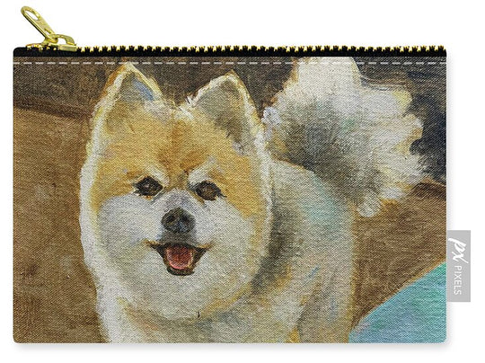 Akita - Zip Pouch