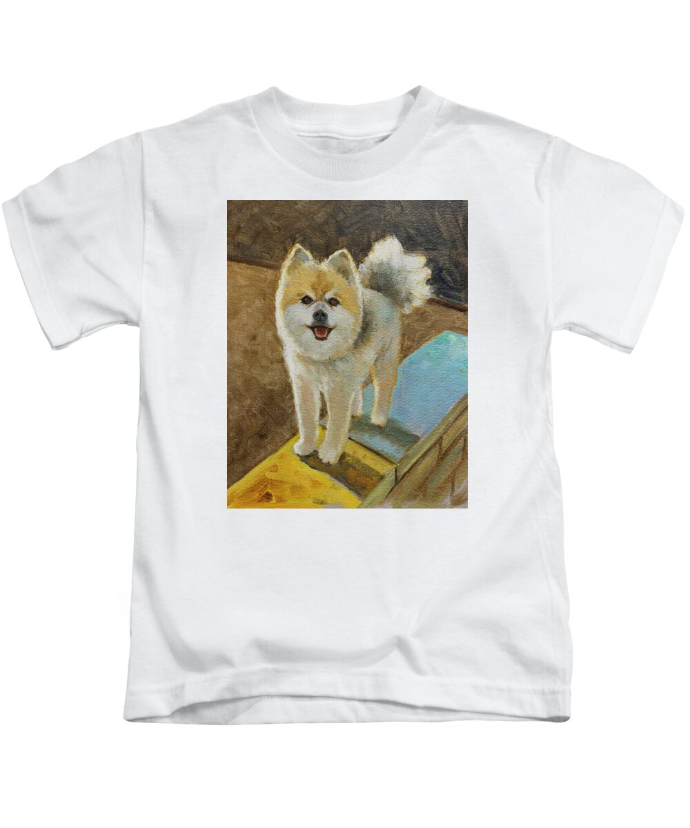 Akita - Kids T-Shirt