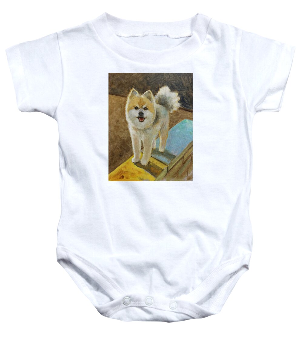 Akita - Baby Onesie