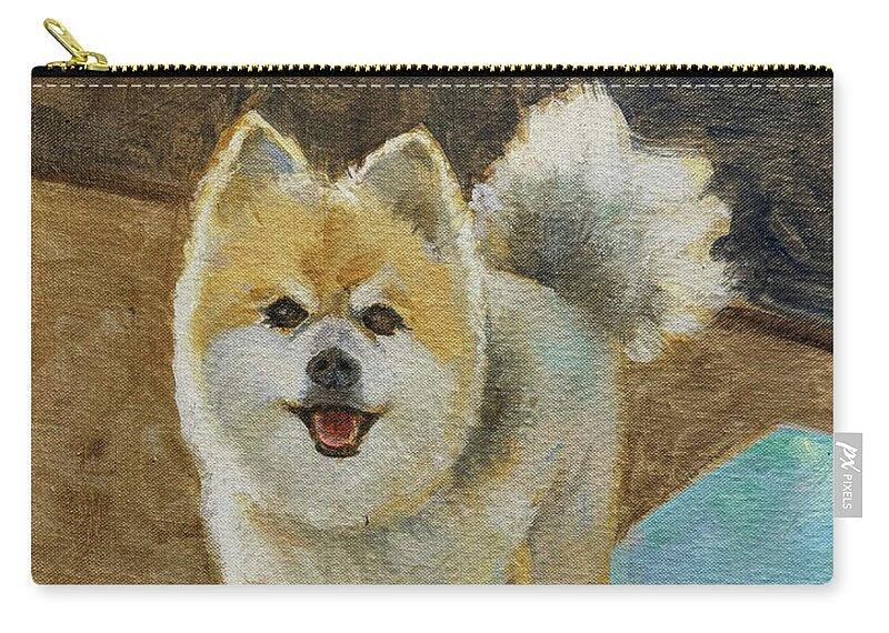 Akita - Zip Pouch
